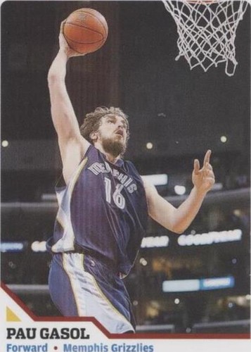 2006 Sports Illustrated for Kids Series 4 - Pau Gasol #63