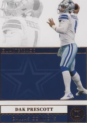 2021 Panini Encased Dak Prescott #25