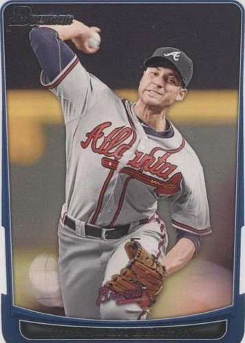 2012 Bowman - Brandon Beachy #27