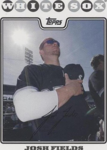 2008 Topps - Josh Fields #457