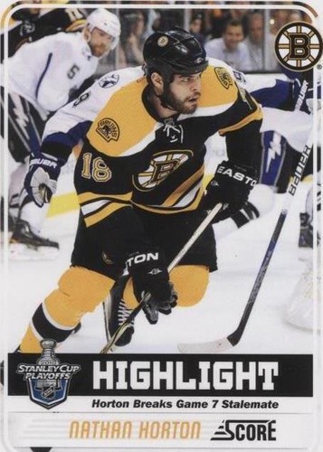 2011-12 Score - Nathan Horton #498