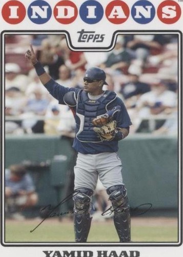 2008 Topps Updates & Highlights - Yamid Haad #UH6