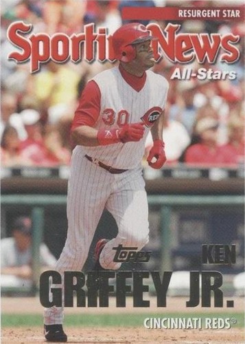 2005 Topps Updates & Highlights - Ken Griffey Jr #UH166
