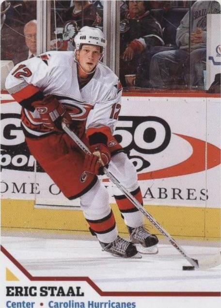 2006 Sports Illustrated for Kids Series 4 - Eric Staal #62