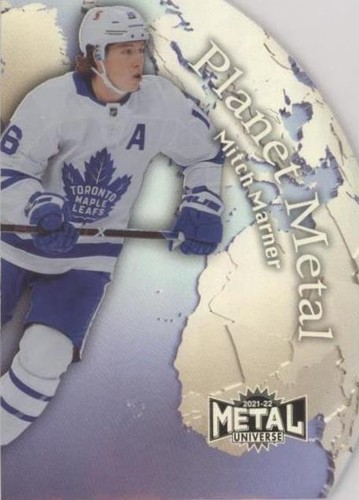 2021-22 Skybox Metal Universe - Mitch Marner #PM-9