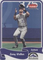 2004 Fleer Tradition - Larry Walker #407