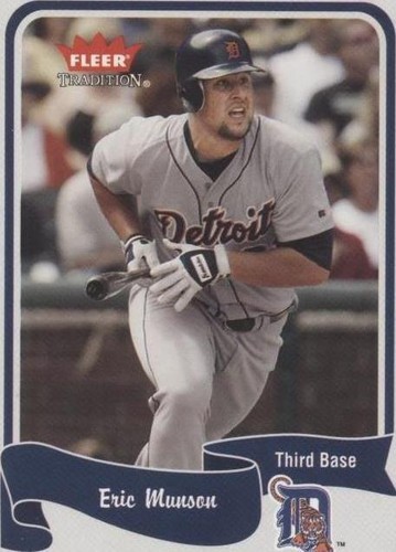 2004 Fleer Tradition - Eric Munson #198
