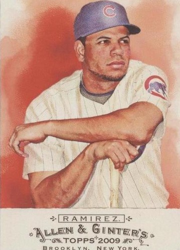 2009 Topps Allen & Ginter's - Aramis Ramirez #255