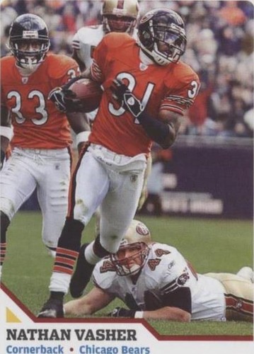 2006 Sports Illustrated for Kids Series 4 Nathan Vasher #70