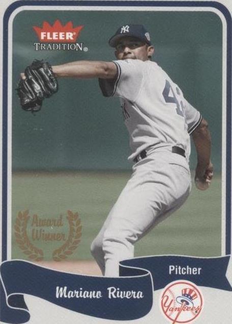 2004 Fleer Tradition - Mariano Rivera #463