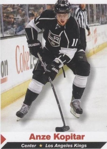 2014 Sports Illustrated for Kids Series 5 - Anze Kopitar #382