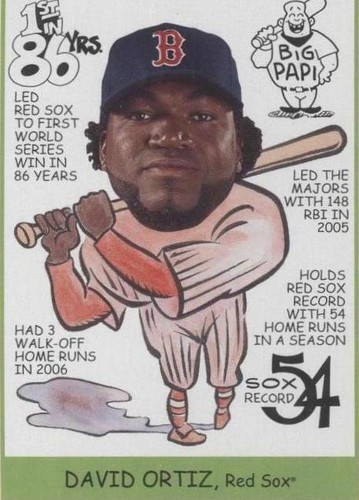 2009 Upper Deck Goudey - David Ortiz #276