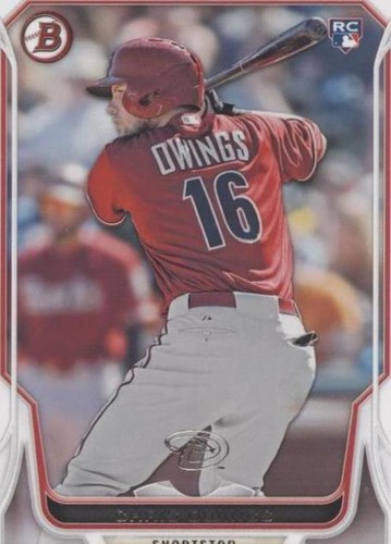 2014 Bowman - Chris Owings #219