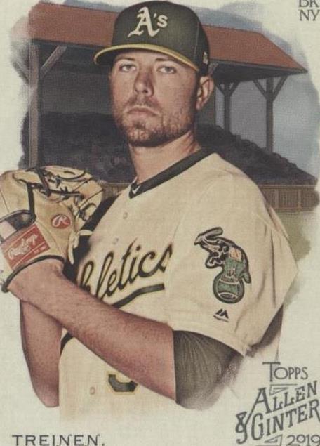 2019 Topps Allen & Ginter - Blake Treinen #12