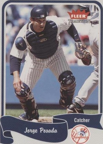 2004 Fleer Tradition - Jorge Posada #394