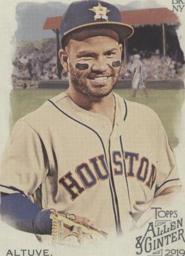 2019 Topps Allen & Ginter - Jose Altuve #28