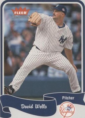 2004 Fleer Tradition - David Wells #108