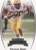 2007 Press Pass Legends Dwayne Bowe #30