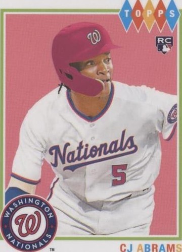 2022 Topps Brooklyn Collection - C.J. Abrams #18