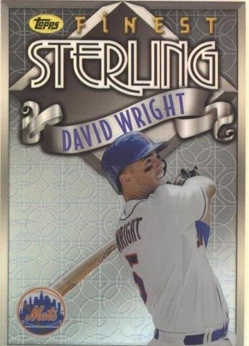 2014 Topps Finest - David Wright #TS-DW