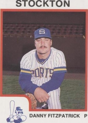 1987 ProCards Minor League - Danny Fitzpatrick #244