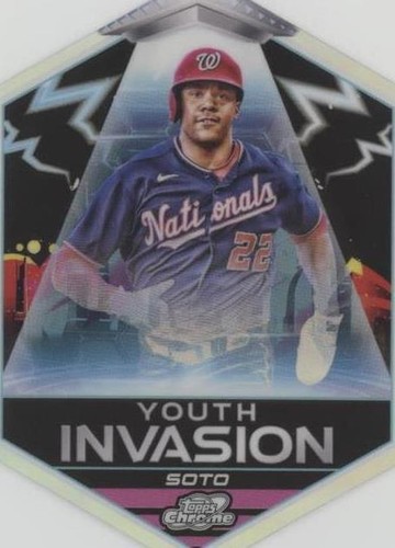 2022 Topps Cosmic Chrome - Juan Soto #YI-14