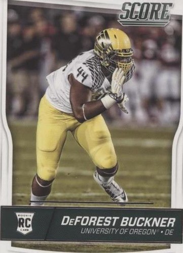 2016 Score DeForest Buckner #398