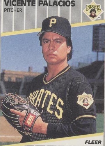 1989 Fleer - Vincente Palacios #216