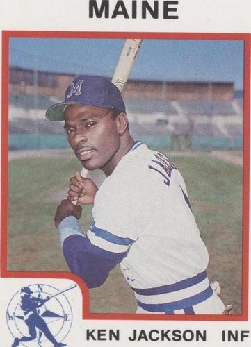 1987 ProCards Minor League - Ken Jackson #7