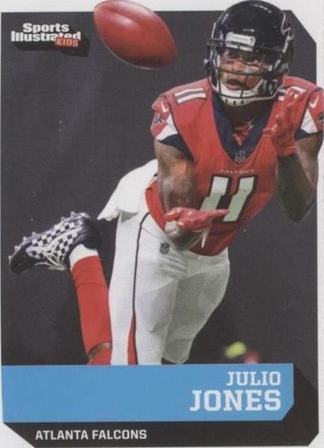 2019 Sports Illustrated for Kids Series 5 Julio Jones #804