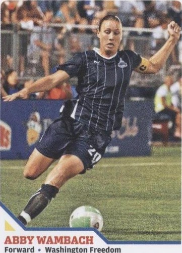wambach様 ABBY WAMBACH ROOKIE 2003 Sports Illustrated for Kids SI #325