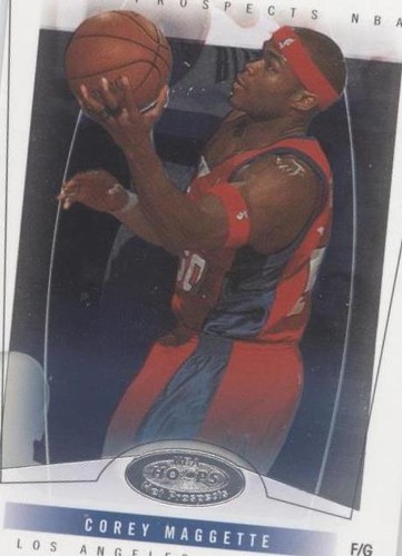 2004-05 Hoops Hot Prospects - Corey Maggette #10