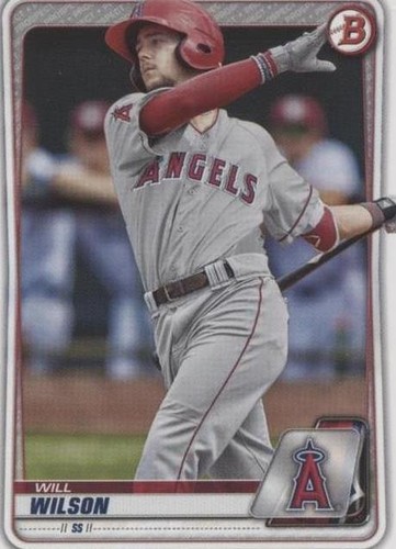 2020 Bowman - Will Wilson #BP-147
