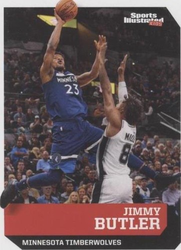 2018 Sports Illustrated for Kids Series 5 - Jimmy Butler #699