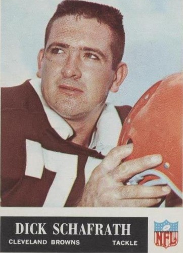 1965 Philadelphia Dick Schafrath #40