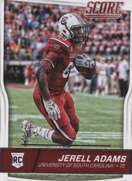 2016 Score Jerell Adams #384