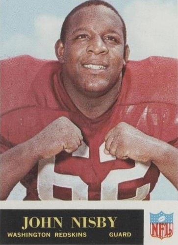 1965 Philadelphia John Nisby #192