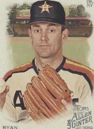 2019 Topps Allen & Ginter - Nolan Ryan #11
