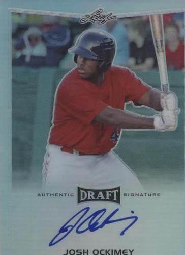 2016 Leaf Metal Draft - Josh Ockimey #BA-JO1