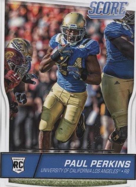 2016 Score Paul Perkins #348
