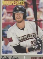 2019 Topps Heritage Minor League Edition - Seth Beer #157