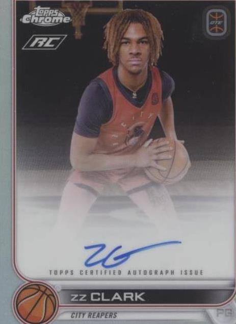 2022-23 Topps Chrome OTE Overtime Elite - ZZ Clark #CA-ZC2