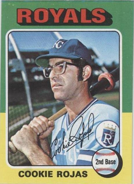 Topps Mini 1975 - Cookie Rojas #169