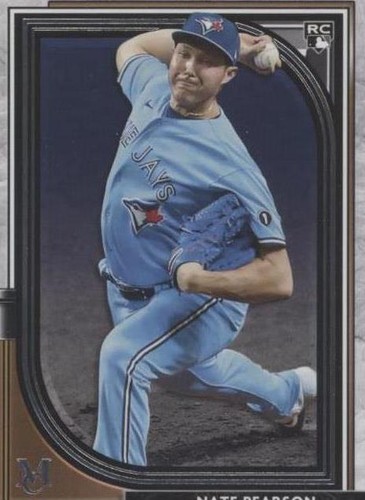 2021 Topps Museum Collection - Nate Pearson #20