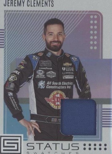 2023 Panini Chronicles - Jeremy Clements #SS-JC