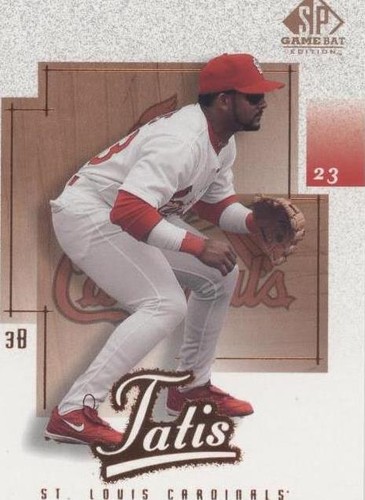 2001 SP Game Bat Edition - Fernando Tatis #57