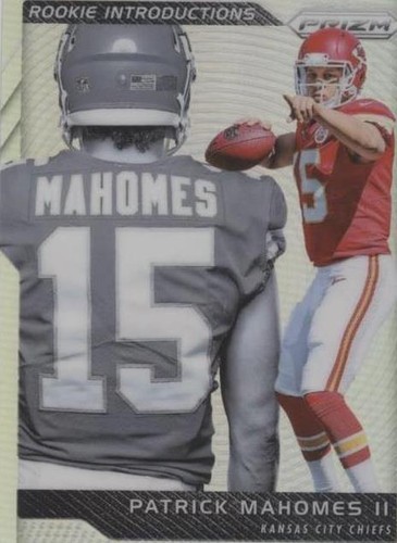 2017 Panini Prizm Patrick Mahomes II #2