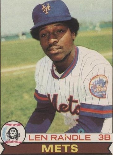 1979 O-Pee-Chee - Lenny Randle #236