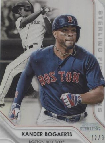2020 Bowman Sterling - Xander Bogaerts #SFS-XB