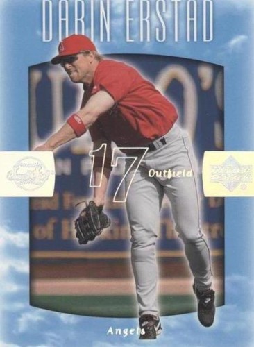 2002 Upper Deck Sweet Spot - Darin Erstad #2
